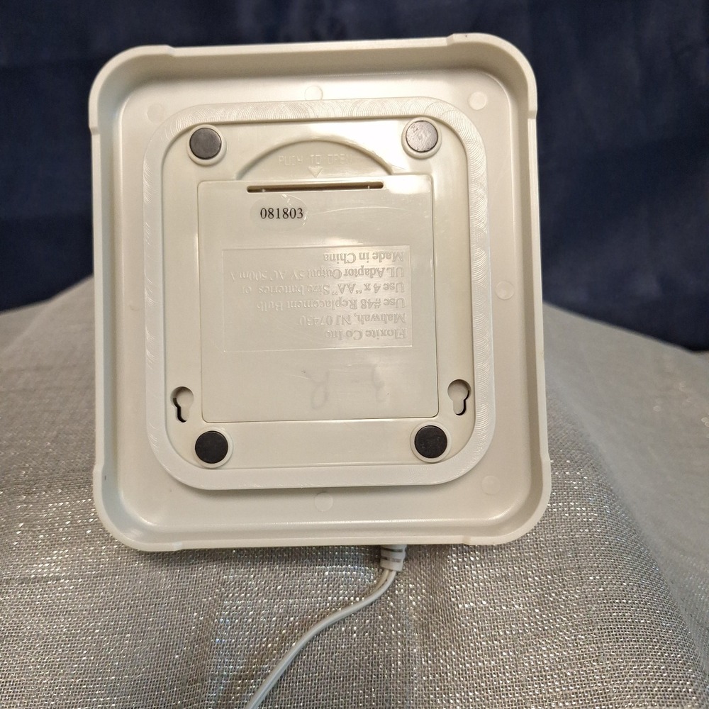 Vintage Corded Floxite Compact Desk Light Lamp Wall Mount Tabletop with bracket - Picture 7 of 13